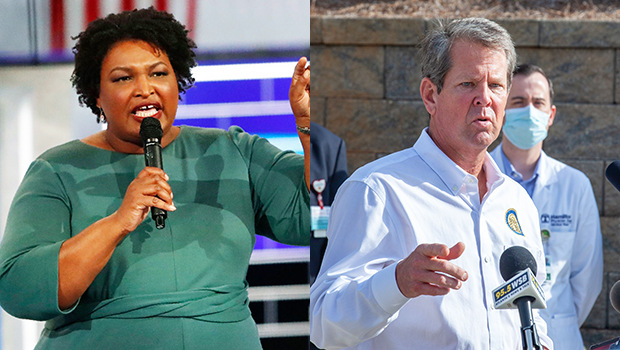 Stacey Abrams Brian Kemp
