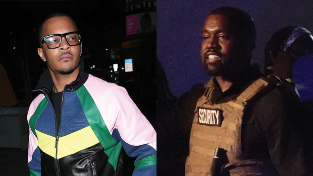 T.I. and Kanye West
