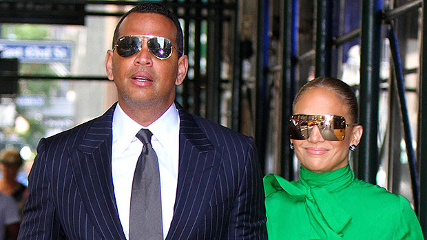 Jennifer Lopez, Alex Rodriguez