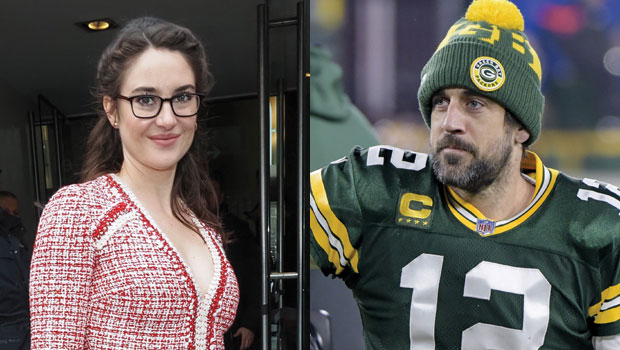 Shailene Woodley Aaron Rodgers Jeopardy