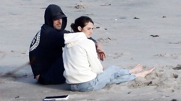 Aaron Rodgers and Shailene Woodley