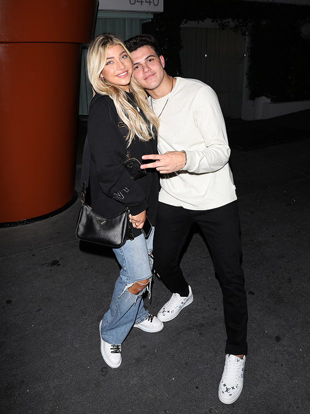 Gia Giudice y Christian Carmichael tienen una cita nocturna en Los
