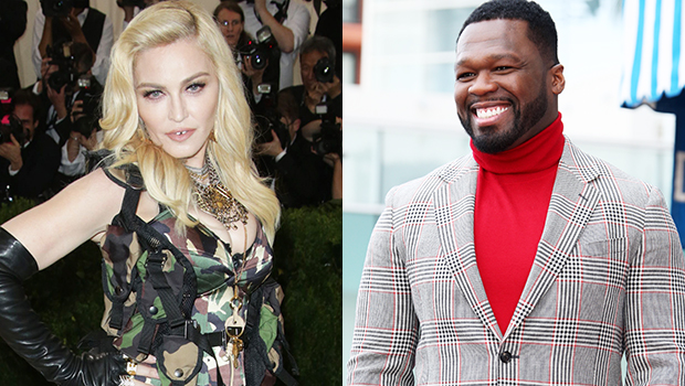 Madonna; 50 Cent