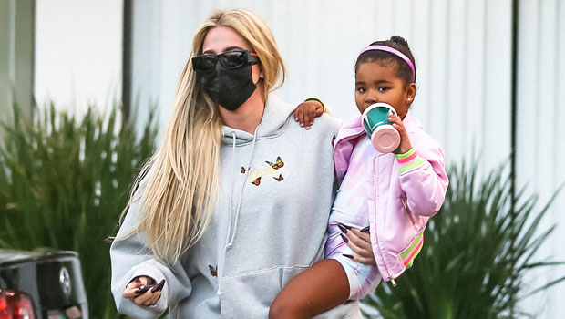 Khloe Kardashian & True Thompson