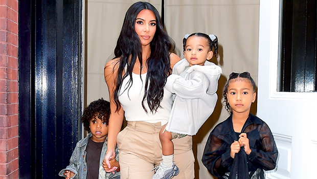 Kim Kardashian & kids