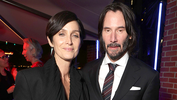 Keanu Reeves, Carrie-Ann Moss