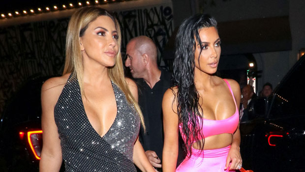 Larsa Pippen & Kim Kardashian