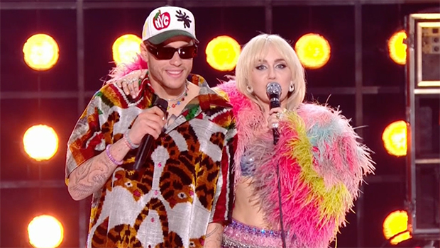 Pete Davdison & Miley Cyrus