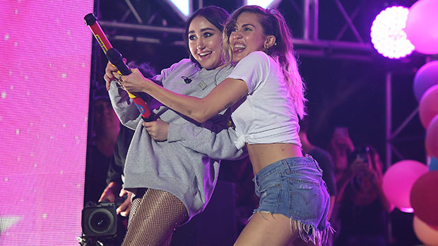 Miley Cyrus Noah Cyrus