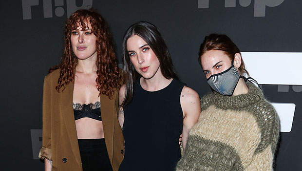 Rumer Glenn Willis, Scout LaRue Willis and Tallulah Belle Willis