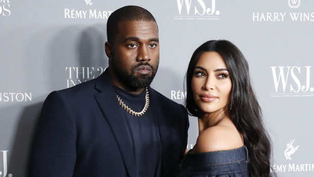 Kim Kardashian Kanye West not speaking