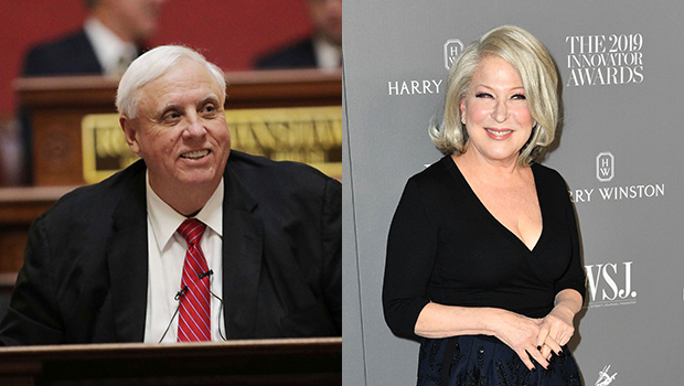 Jim Justice, Bette Midler