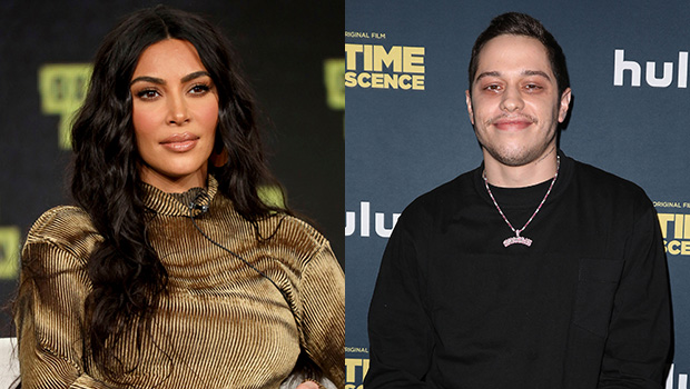 Kim Kardashian Pete Davidson