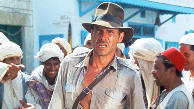 INdiana Jones, Harrison ford