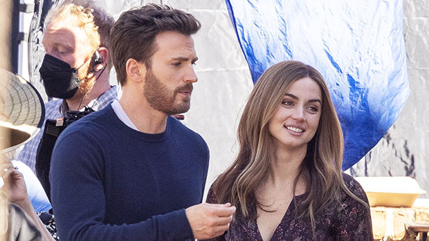 chris evans, ana de armas
