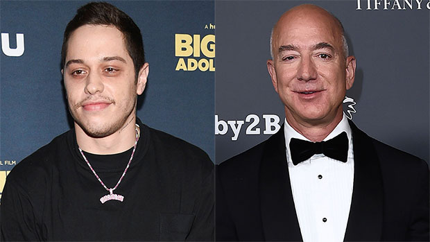 pete davidson, jeff bezos