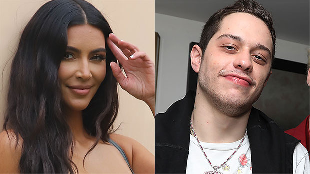 kim kardashian pete davidson