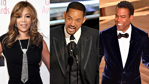 Sunny hostin, chris rock, will smith