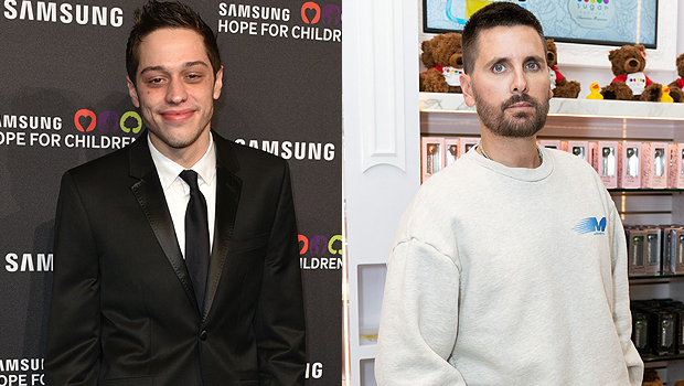 pete davidson scott disick