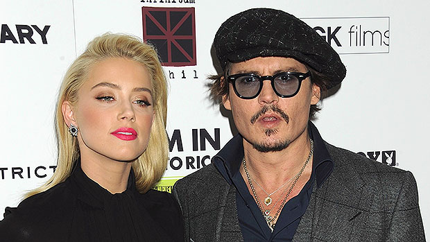 Amber Heard, Johnny Depp