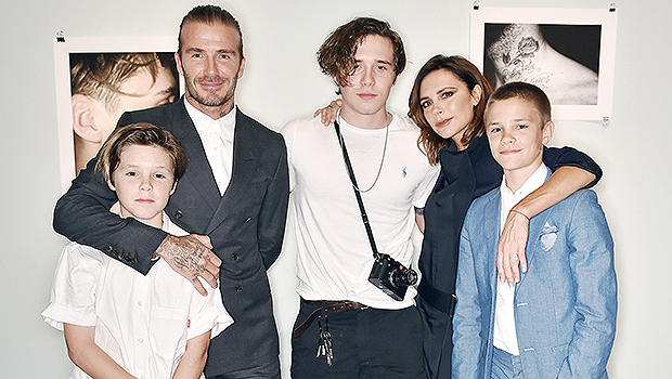 david beckham, cruz beckham, romeo beckham, brooklyn beckham