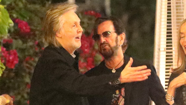 Paul McCartney, Ringo Starr