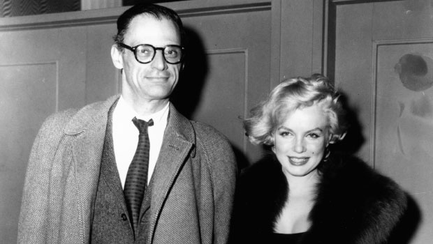 Marilyn Monroe and Arthur Miller