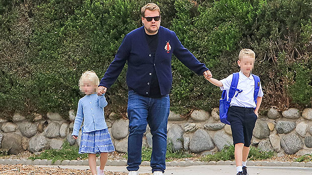James Corden kids