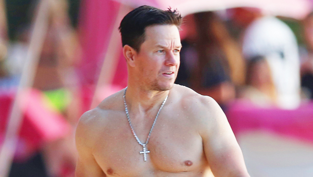 Mark Wahlberg Outdoors Shirtless