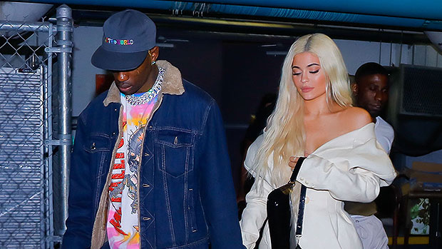 Travis Scott Kylie Jenner