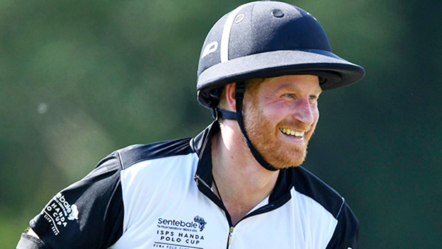 Prince Harry Polo Match