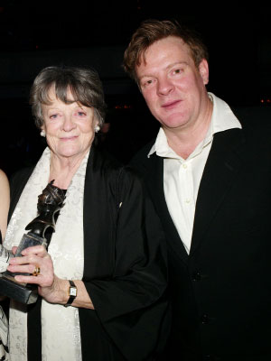 Maggie Smith, Chris Larkin