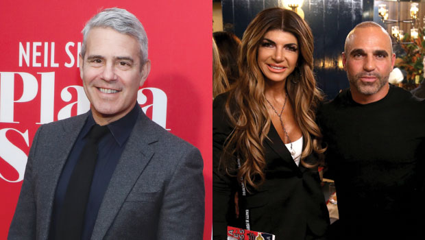 Andy Cohen, Teresa Giudice, Joe Gorga