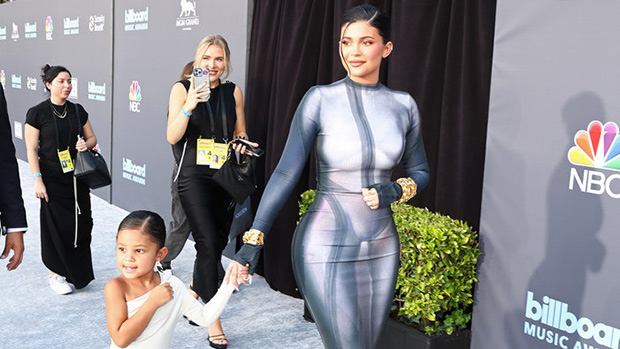 Stormi Webster Kylie Jenner Billboard Awards 2022