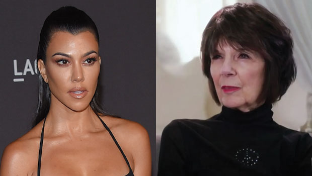 Kourtney Kardashian and Mary Jo Campbell