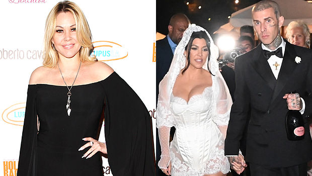 Shanna Moakler Kourtney Kardashian Travis Barker