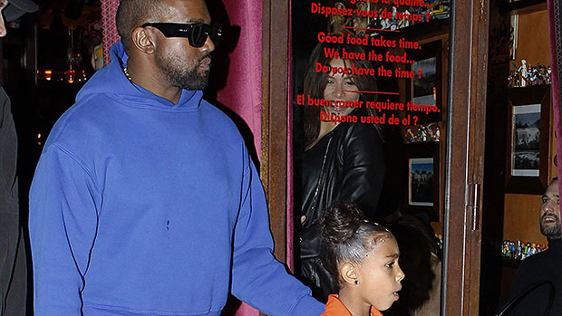 Kanye West, North West