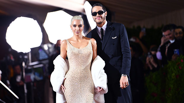 kim kardashian pete davidson