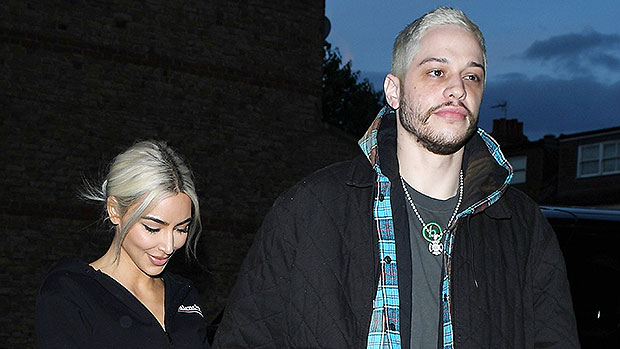 Kim Kardashain Pete Davidson