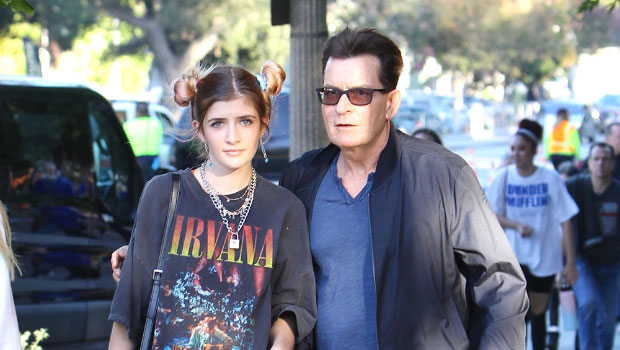 Charlie Sheen, Kids