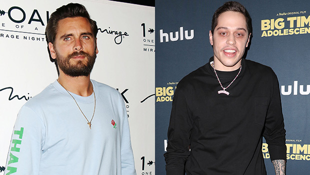 scott disick pete davidson