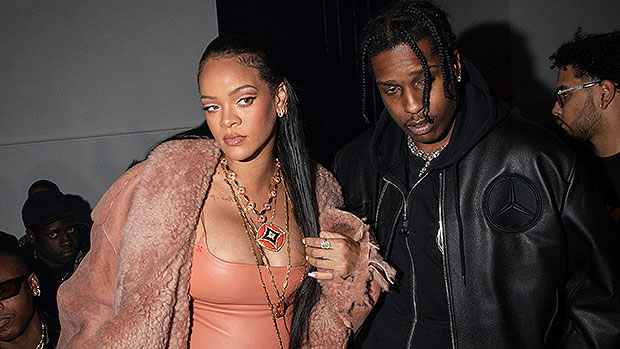 Rihanna ASAP Rocky