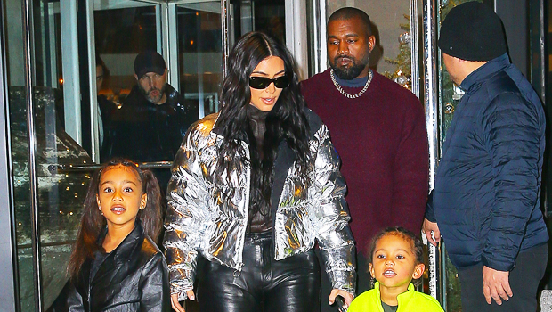 Kim Kardashian Kanye kids