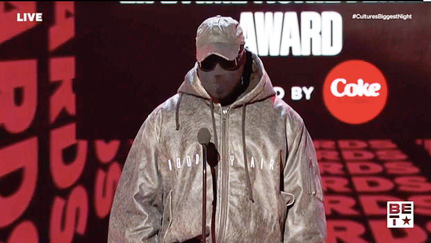 kanye west bet awards 2022