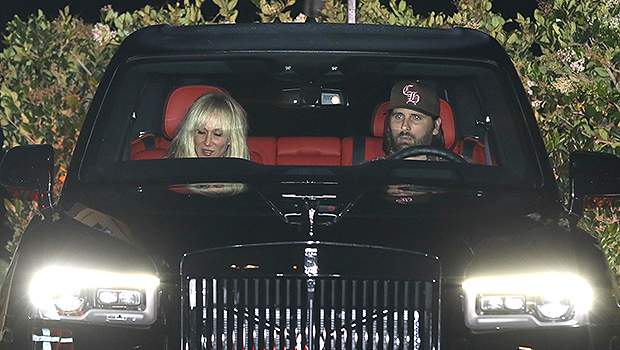 Scott Disick Kimberly Stewart