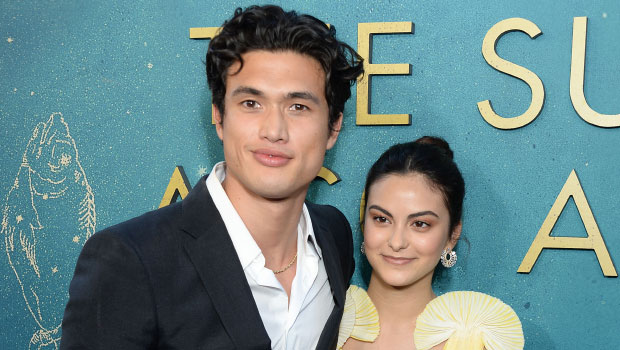 Camila Mendes and Charles Melton