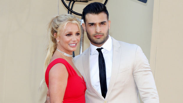 Sam Asghari & Britney Spears